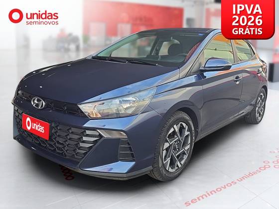 HYUNDAI HB20 1.0 TGDI FLEX COMFORT AUTOMÁTICO HYUNDAI HB20 1.0 TGDI FLEX COMFORT AUTOMÁTICO